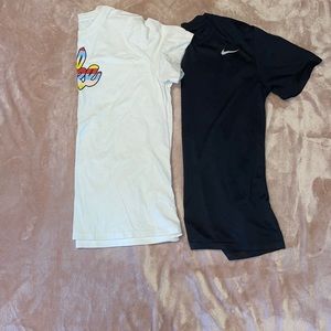 2 nike shirts